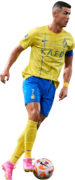 Cristiano Ronaldo football render