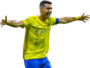 Cristiano Ronaldo football render