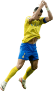 Cristiano Ronaldo football render