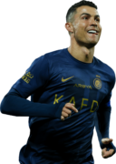 Cristiano Ronaldo football render