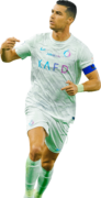 Cristiano Ronaldo football render