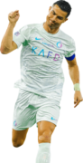 Cristiano Ronaldo football render