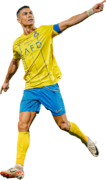 Cristiano Ronaldo football render