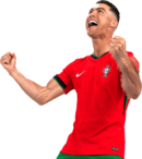 Cristiano Ronaldo football render