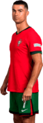 Cristiano Ronaldo football render