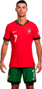 Cristiano Ronaldo football render
