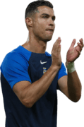 Cristiano Ronaldo football render