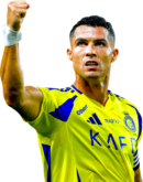 Cristiano Ronaldo football render