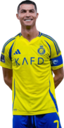 Cristiano Ronaldo football render