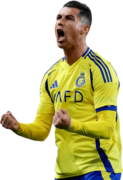 Cristiano Ronaldo football render
