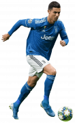 Cristiano Ronaldo football render