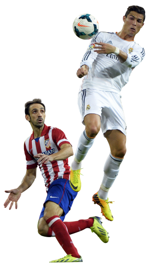 Juanfran & Cristiano Ronaldo