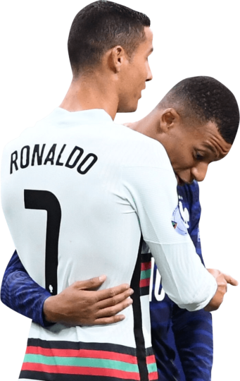 Cristiano Ronaldo & Kylian Mbappé