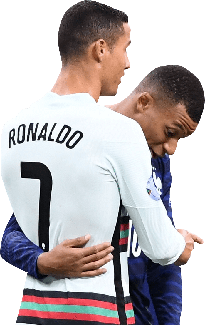 Cr7 mbappe sales