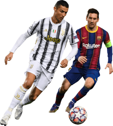 Cristiano Ronaldo & Lionel Messi