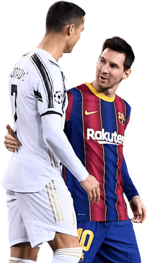 Cristiano Ronaldo & Lionel Messi