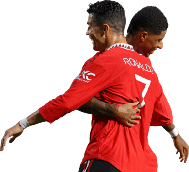 Cristiano Ronaldo & Marcus Rashford