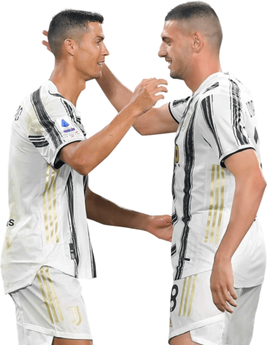 Cristiano Ronaldo & Merih Demiral