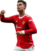 Cristiano Ronaldo football render