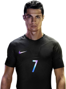 Cristiano Ronaldo football render