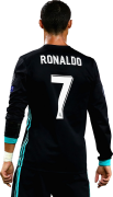 Cristiano Ronaldo football render