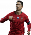 Cristiano Ronaldo football render