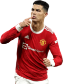 Cristiano Ronaldo football render