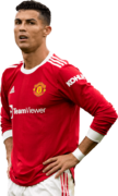 Cristiano Ronaldo football render