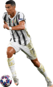 Cristiano Ronaldo football render