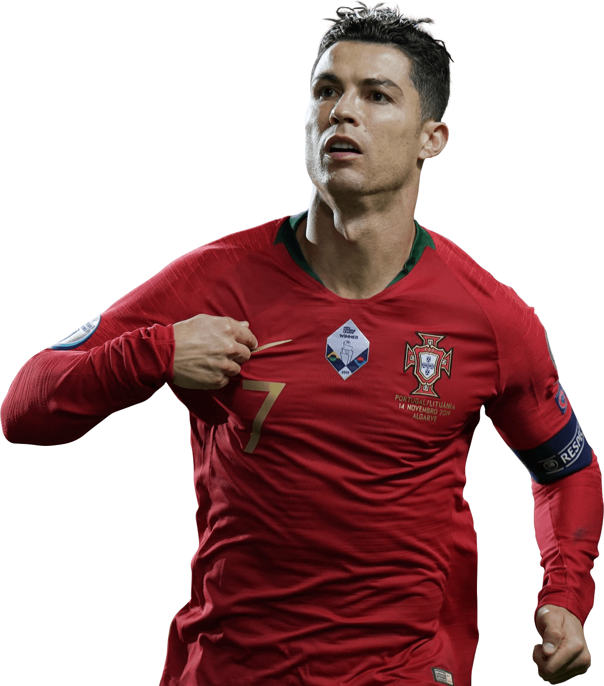 Cristiano Ronaldo football render - FootyRenders