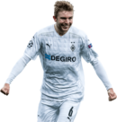 Christoph Kramer football render