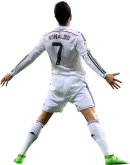 Cristiano Ronaldo football render