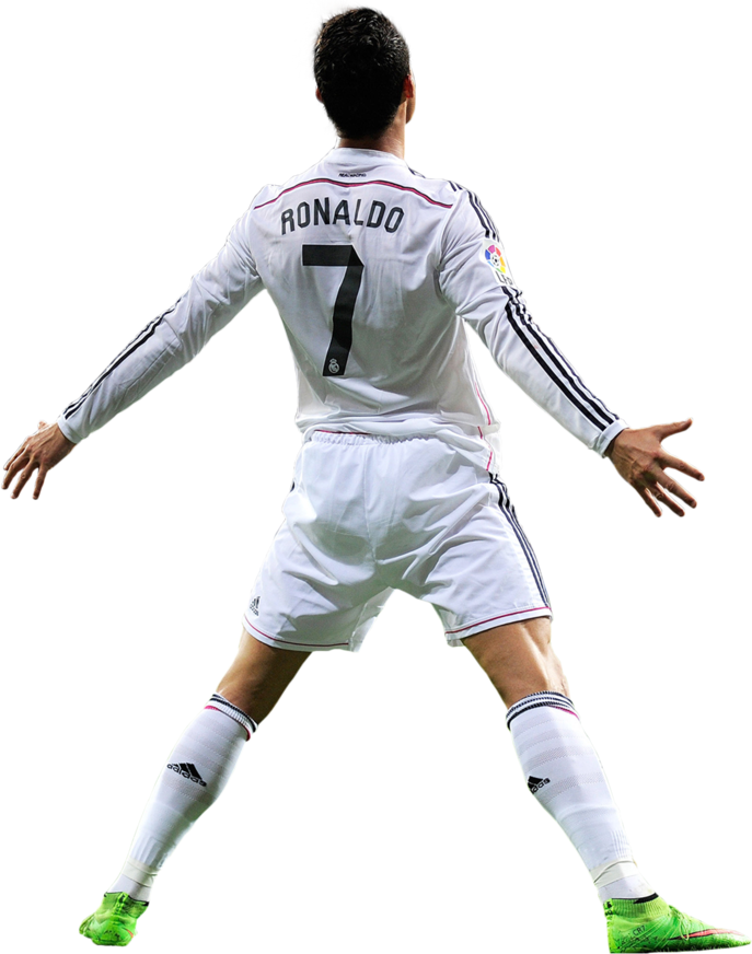 Cristiano Ronaldo Football Render Footyrenders