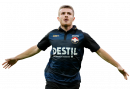 Daniel Crowley football render