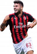 Patrick Cutrone football render