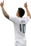 James Rodriguez football render