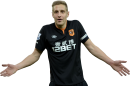 Michael Dawson football render