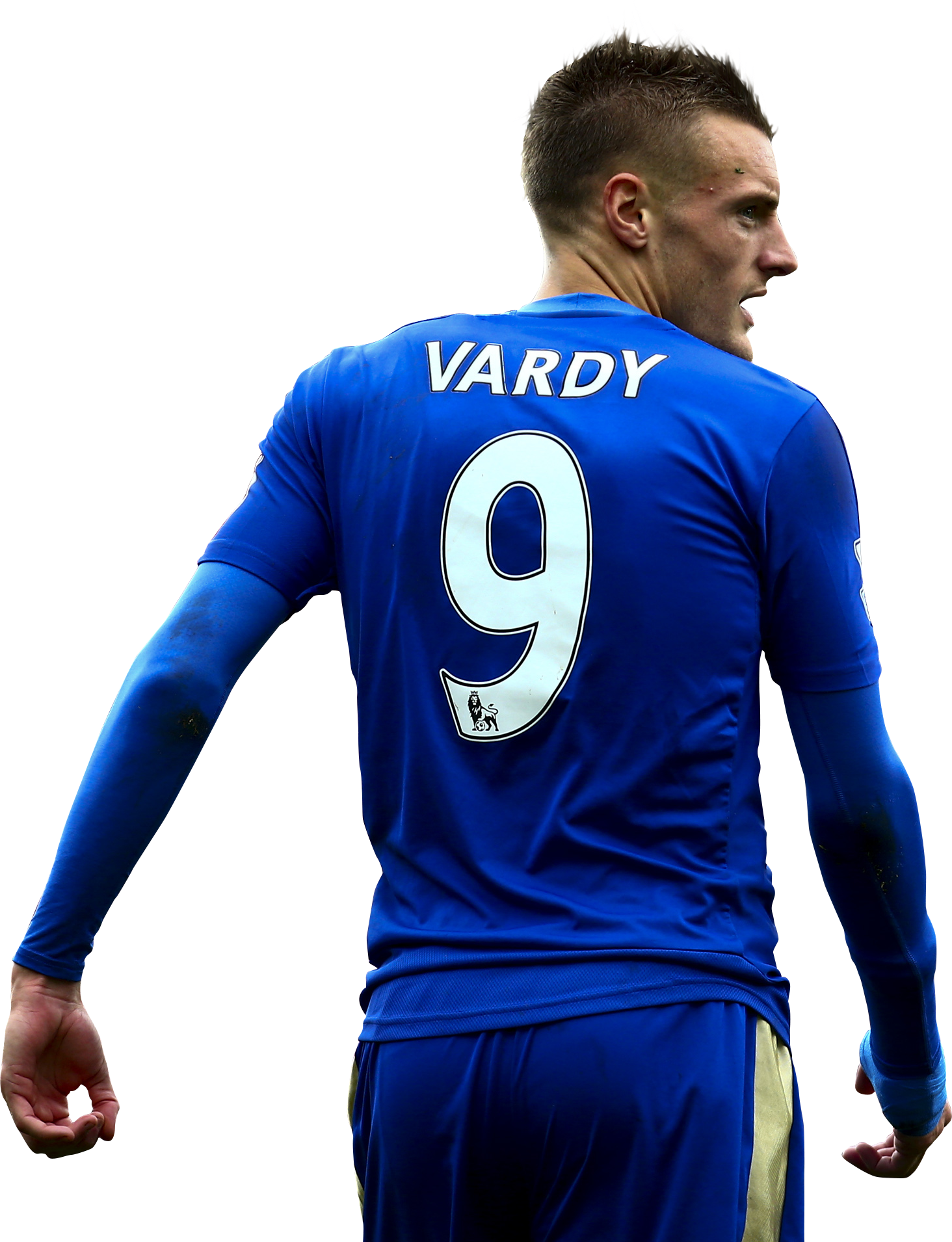 Jamie Vardy football render - 20913 - FootyRenders