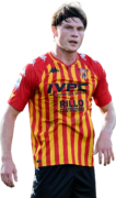 Daam Foulon football render