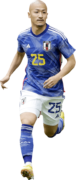 Daizen Maeda football render