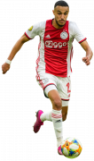 Noussair Mazraoui football render