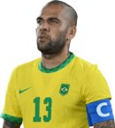 Dani Alves football render