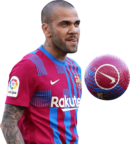 Dani Alves football render