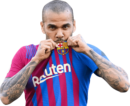 Dani Alves football render