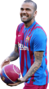 Dani Alves football render