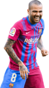 Dani Alves football render