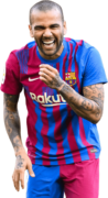 Dani Alves football render