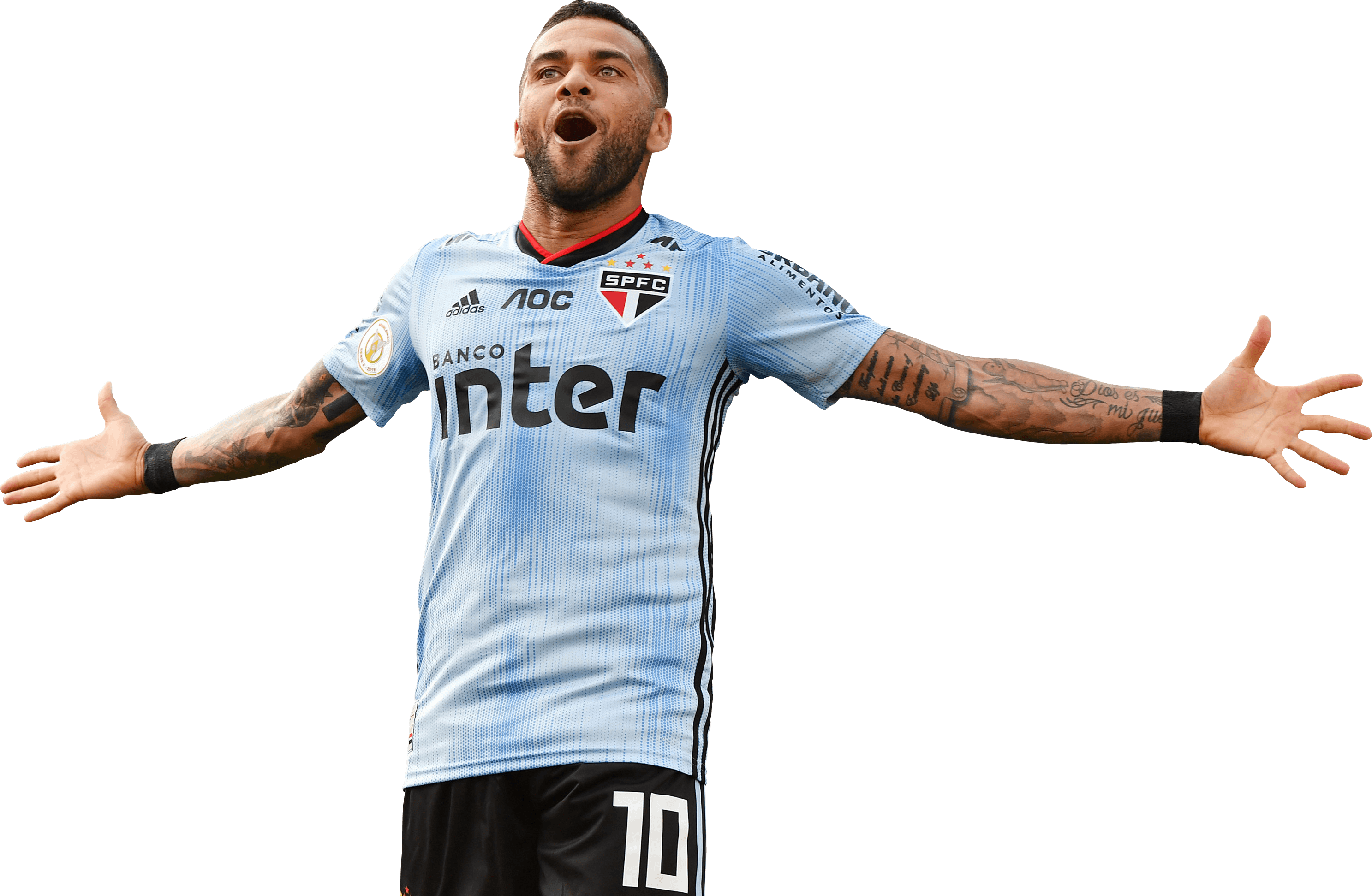 Dani Alves Football Render 67849 Footyrenders