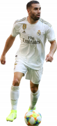 Dani Carvajal football render