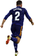 Dani Carvajal football render